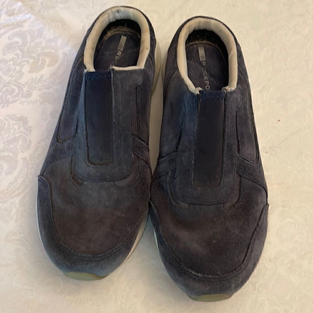 Rockport slip-on suede shoes - Picture 4 of 7